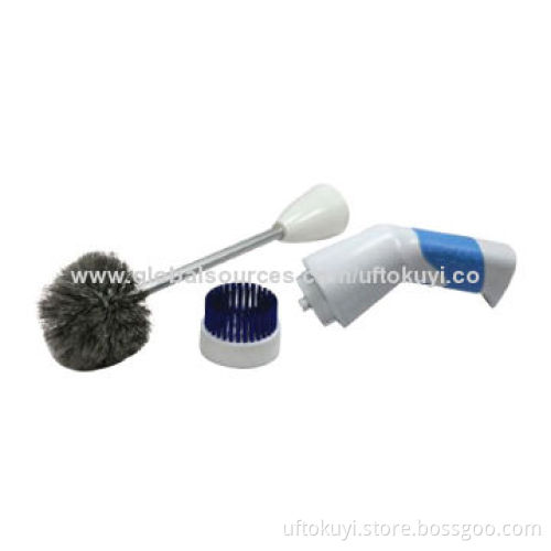 Automatic Cordless Toilet Cleaner, 8W Output Power and Easy Change Brush Heads